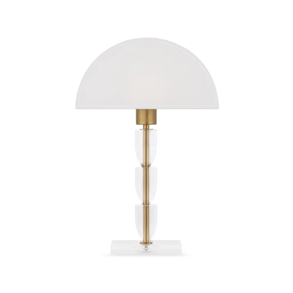 Maytoni Nachttischlampe Metall Stoff E27 47 cm hoch rund ROSA* Tischlampen|Schlafzimmer Lampen