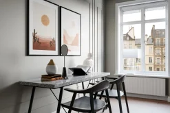 Hot By Rydéns Nachttischlampe Stoff Metall E27 69 cm hoch Weiß Modern