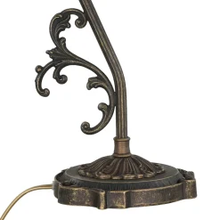 Discount Giovanni Battista Nachttischlampe Weiß Messing