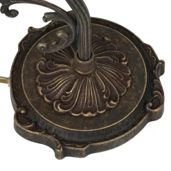 Discount Giovanni Battista Nachttischlampe Weiß Messing