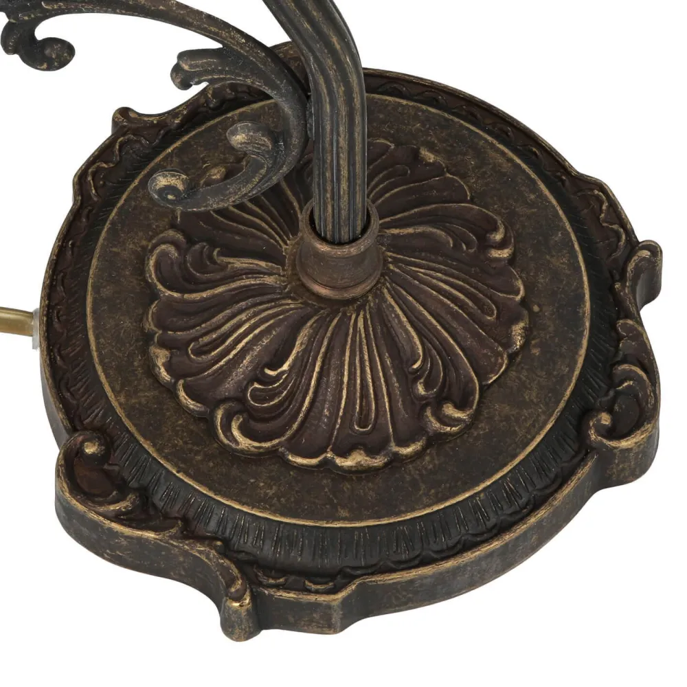 Discount Giovanni Battista Nachttischlampe Weiß Messing