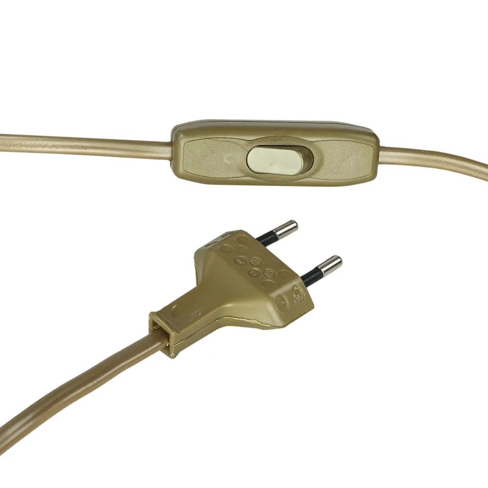 Discount Giovanni Battista Nachttischlampe Weiß Messing