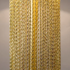 Clearance Maytoni Nachttischleuchte Edelstahl Stoff 47 cm in Gold Weiß