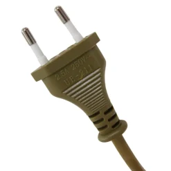 Steinhauer Nachttischleuchte Metall Glas in Bronze Creme E27 45 cm* Tischlampen|Schlafzimmer Lampen