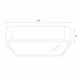 Best Lamkur Natürliche Deckenlampe Pinie Glas B:45 cm E27 4-flmg