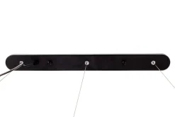 Best Invicta Interior Natürliche Pendelleuchte Natur 5-flammig L:90 cm E27