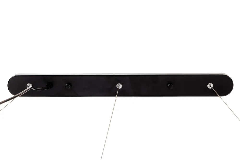 Best Invicta Interior Natürliche Pendelleuchte Natur 5-flammig L:90 cm E27