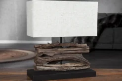 Online Invicta Interior Natürliche Tischlampe Modern kunstvoll 40cm Treibholz