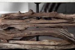 Online Invicta Interior Natürliche Tischlampe Modern kunstvoll 40cm Treibholz