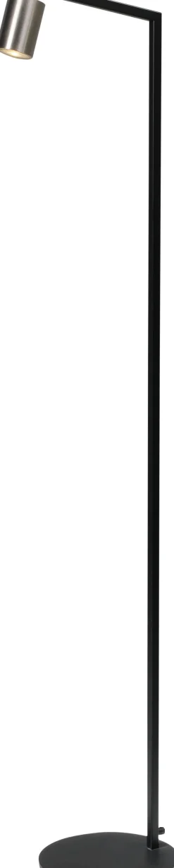 Masterlight Niedrige Stehleuchte Metall 135 cm klein verstellbar* Stehlampen|Leselampen