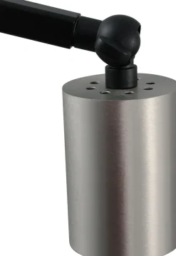 Masterlight Niedrige Stehleuchte Metall 135 cm klein verstellbar* Stehlampen|Leselampen