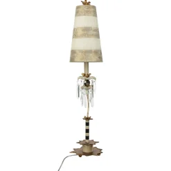 Elstead Niedrige Stehleuchte SELVA modernes Design 114cm* Stofflampen|Designerlampen