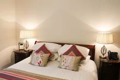 Elstead Opulente Tischlampe CANDELA Klassisch 56,5cm Stoff* Tischlampen|Designerlampen