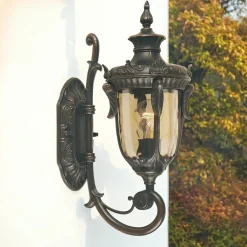 Elstead Opulente Wandleuchte AMY Rustikal IP44 außen Hof* Rustikale Lampen|Vintage Lampen