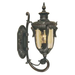 Elstead Opulente Wandleuchte AMY Rustikal IP44 außen Hof* Rustikale Lampen|Vintage Lampen