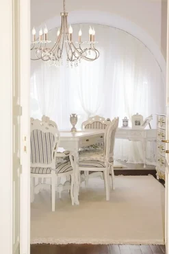 Elstead Opulenter Kronleuchter Esszimmer Ø70cm Esszimmer* Designerlampen|Kristalllampen