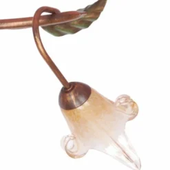 Best Lamkur Orange Deckenleuchte Metall 4-flmg Rustikal