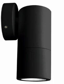 Online Lido Outdoor Wandlampe Schwarz E27 IP54 Haustür Terrasse