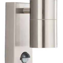 Searchlight Outdoor Wandlampe Up & Down Bewegungsmelder GU10 IP44* Metall Lampen|Fassadenstrahler