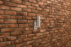 Searchlight Outdoor Wandlampe Up & Down Bewegungsmelder GU10 IP44* Metall Lampen|Fassadenstrahler