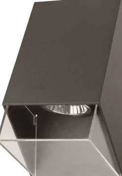 SU-MA Outdoor Wandleuchte Anthrazit IP54 wetterfest* Außenwandleuchten|Moderne Außenleuchten