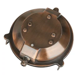 Lido Outdoor Wandleuchte Messing Maritim Ø 21 cm E27 IP64* Rustikale Lampen|Metall Lampen