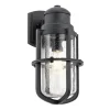 Elstead Outdoor Wandleuchte Schwarz IP44 Maritim LERA* Außenleuchten Antik|Außenwandleuchten