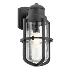 Elstead Outdoor Wandleuchte Schwarz IP44 Maritim LERA* Außenleuchten Antik|Außenwandleuchten