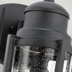 Elstead Outdoor Wandleuchte Schwarz IP44 Maritim LERA* Außenleuchten Antik|Außenwandleuchten