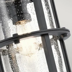 Elstead Outdoor Wandleuchte Schwarz IP44 Maritim LERA* Außenleuchten Antik|Außenwandleuchten