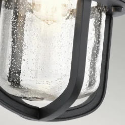 Elstead Outdoor Wandleuchte Schwarz IP44 Maritim LERA* Außenleuchten Antik|Außenwandleuchten