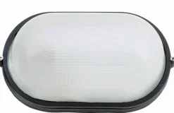 Hot Lido Ovale Außenlampe Maritim B:28cm IP44 Bullauge FLORAID