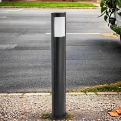 Sale SU-MA Ovale Außenlampe Schwarz 92 cm IP54 oval E27