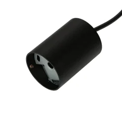 Nowodvorski Ovale Pendelleuchte Schwarz Gold L:117cm groß* Esszimmer Lampen|Wohnzimmerlampen