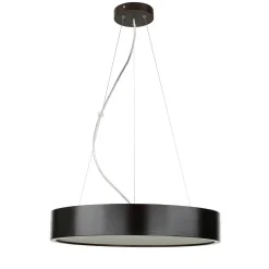 Sale Lamkur Pendel Hängelampe Holzleuchte Braun Esszimmer rund