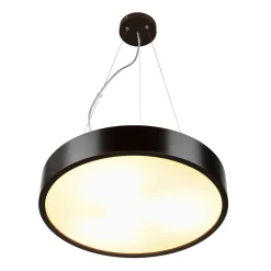 Sale Lamkur Pendel Hängelampe Holzleuchte Braun Esszimmer rund