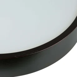 Sale Lamkur Pendel Hängelampe Holzleuchte Braun Esszimmer rund