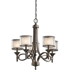 Elstead Pendellampe CANELADO Bronze Wohnzimmer Leuchte* Hängelampen|Moderne Lampen