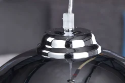 Outlet Invicta Interior Pendellampe Ø30cm rund Retro Lampe Esszimmer Kugel