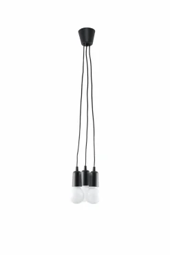 Sollux Pendellampe Retro Schwarz verstellbar bis 90 cm NESSA* Hängelampen|Esszimmer Lampen