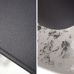 Invicta Interior Pendellampe rund Ø55cm Retro Schwarz Silber* Hängelampen|Esszimmer Lampen