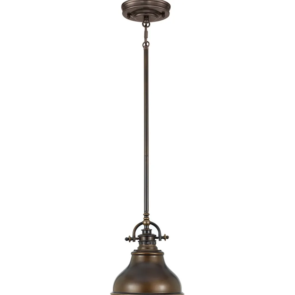 Clearance Elstead Pendellampe RURAL Bronze Ø20cm Esstisch Lampe