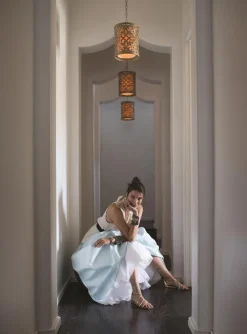 Elstead Pendelleuchte ADORNO Metall Leinen Vintage Design* Hängelampen|Esszimmer Lampen