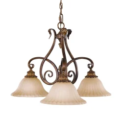 Sale Elstead Pendelleuchte ANABELL 10 Bronze Ø22cm verstellbar