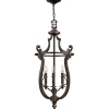 Clearance Elstead Pendelleuchte ANABELL 9 Bronze Ø42cm kürzbar Lampe