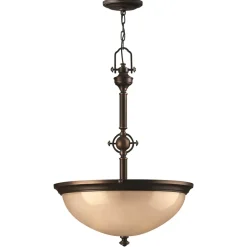 Elstead Pendelleuchte ANABELL 7 Bronze kürzbar Ø53cm Lampe