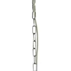 Online Searchlight Pendelleuchte Art Déco Ø 65 cm rund 8x E14 Kristall Schirm