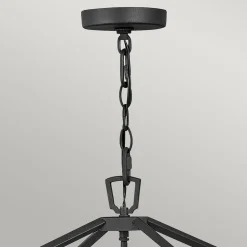 Elstead Pendelleuchte außen Aluminium Glas E14 IP44 Schwarz Vintage* Metall Lampen|Vintage Lampen