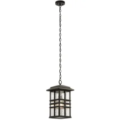 Elstead Pendelleuchte außen E27 IP44 Garten Haus Rustikal* Außenleuchten Antik|Gartenlaternen
