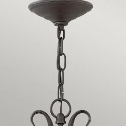 Sale Elstead Pendelleuchte außen Glas Aluminium E14 IP44 30,1 cm breit